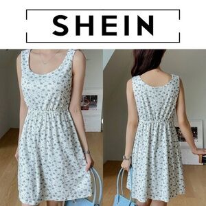 Dazy White Floral Dress